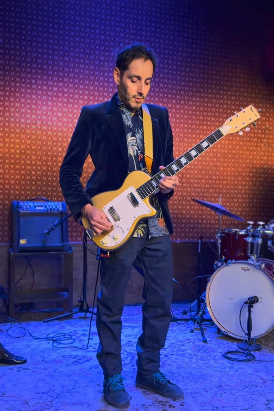 Emiliano Juárez Reunion Blues