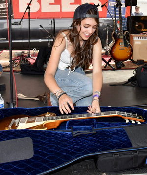 Bella Rayne Reunion Blues Guitarist