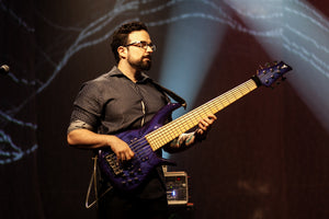 Fernando Molinari Reunion Blues Bassist