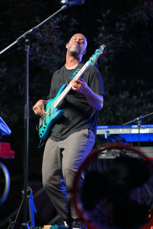 Sean Michael Ray Reunion Blues Bassist