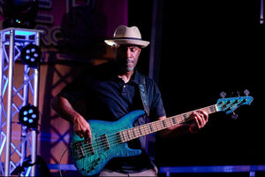 Sean Michael Ray Reunion Blues Bassist