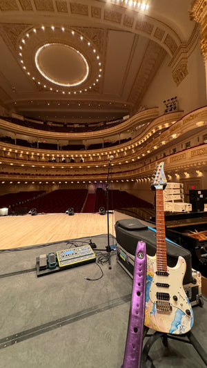 Andres Echeverry Reunion Blues