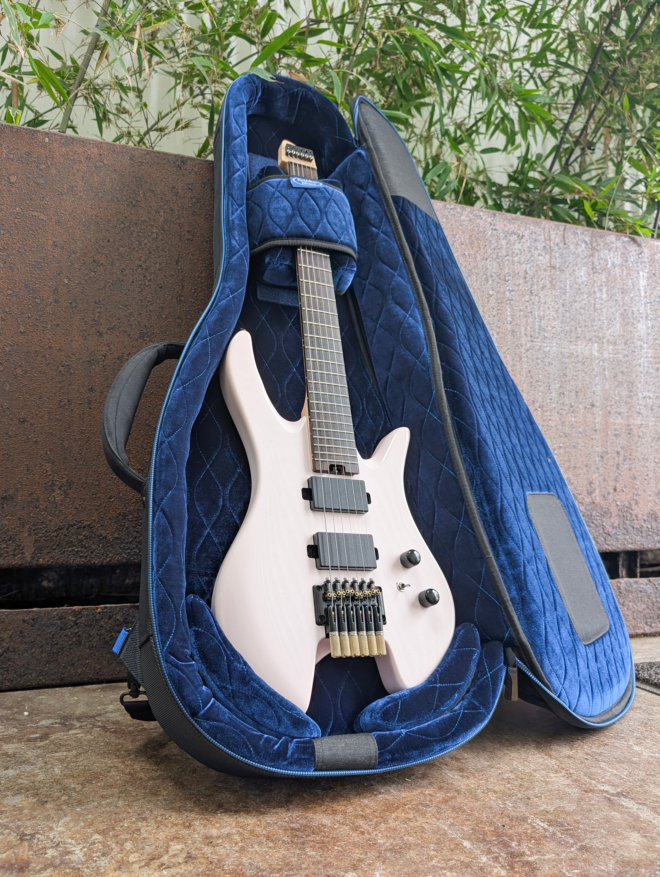 RB Expedition Headless Guitar Case