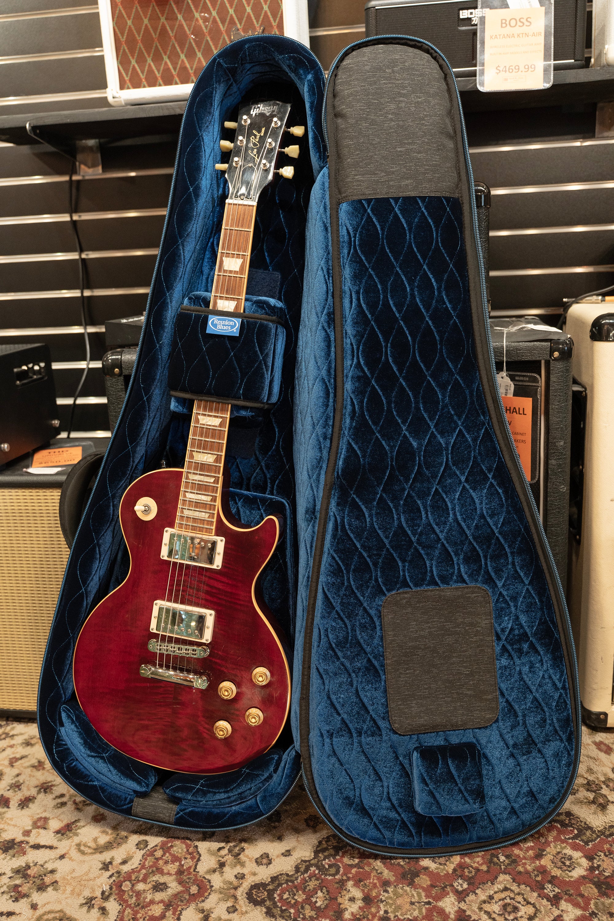RB Expedition LP Style Guitar Case