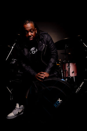Drummer Quinton Robinson Reunion Blues