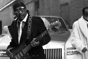 Ernie Isley Reunion Blues Guitarist
