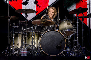 Rob Hammersmith Reunion Blues drummer Skid Row