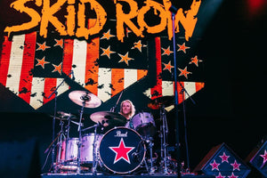 Rob Hammersmith Reunion Blues drummer Skid Row