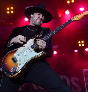 Kenny Wayne Shepherd Reunion Blues Guitar Guitarist Fender