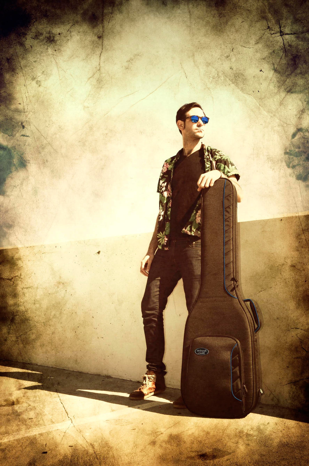 RB Continental Voyager Electric Bass Guitar Case