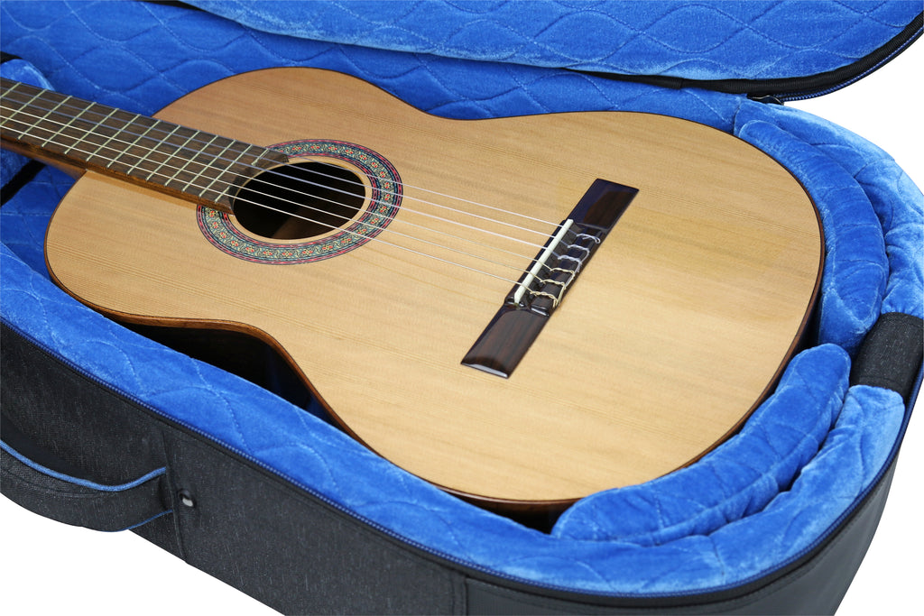 RB Continental Voyager Small Body Acoustic Case – Reunion Blues