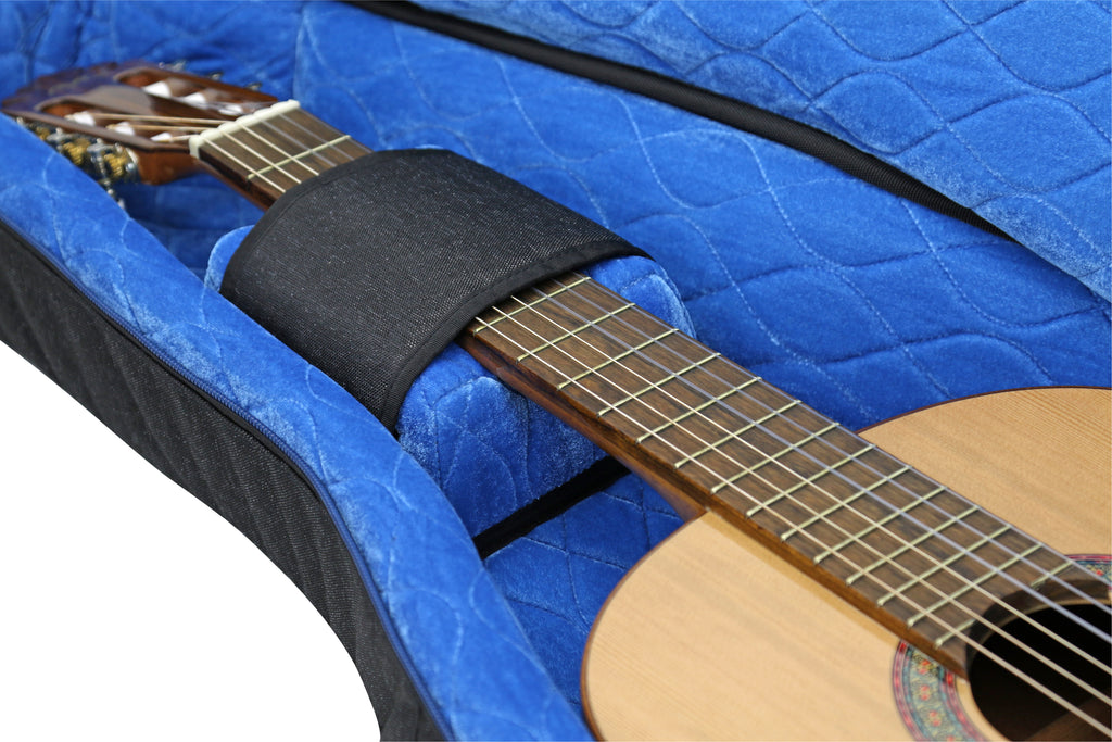 RB Continental Voyager Small Body Acoustic Case - Reunion Blues