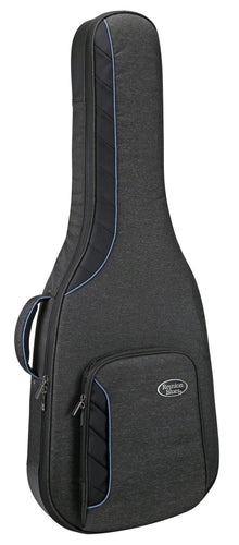 Rocktile 1/2 Classical Guitar Gig Bag Padded + Backpack Straps Black