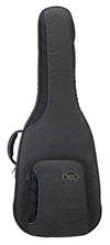RB Continental Voyager Semi/Hollow Body Electric Guitar Case - Front