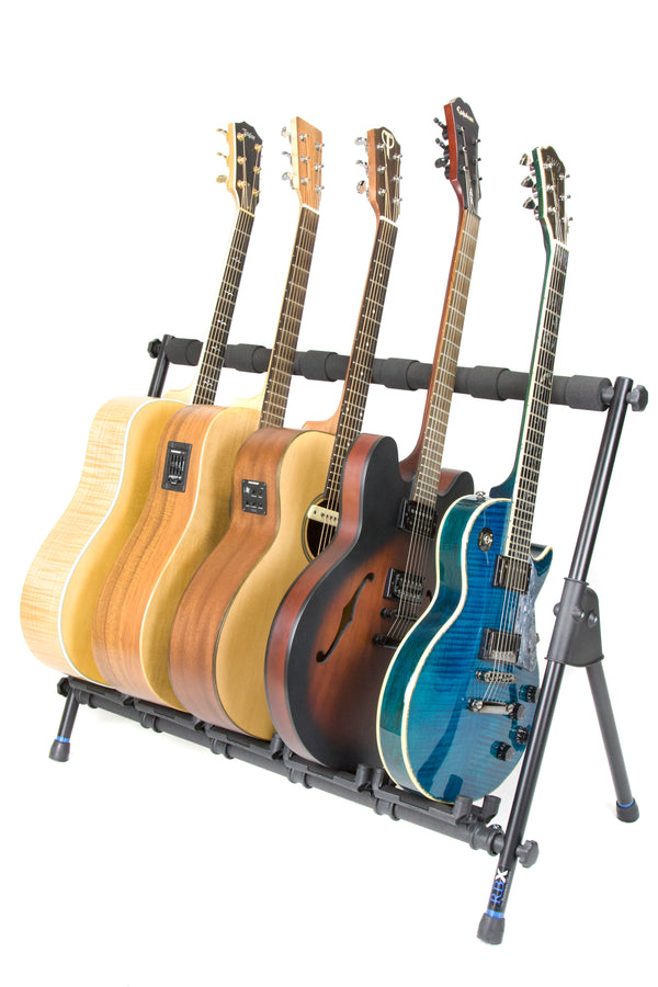 RBXS Multi-Guitar Stand - Loaded 1